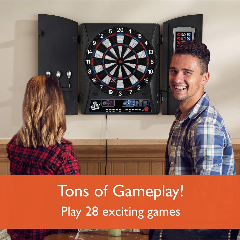 Electronic Dartboard with Cabi - Electronic Dartboard Cabinet incelemesi ve fiyatı