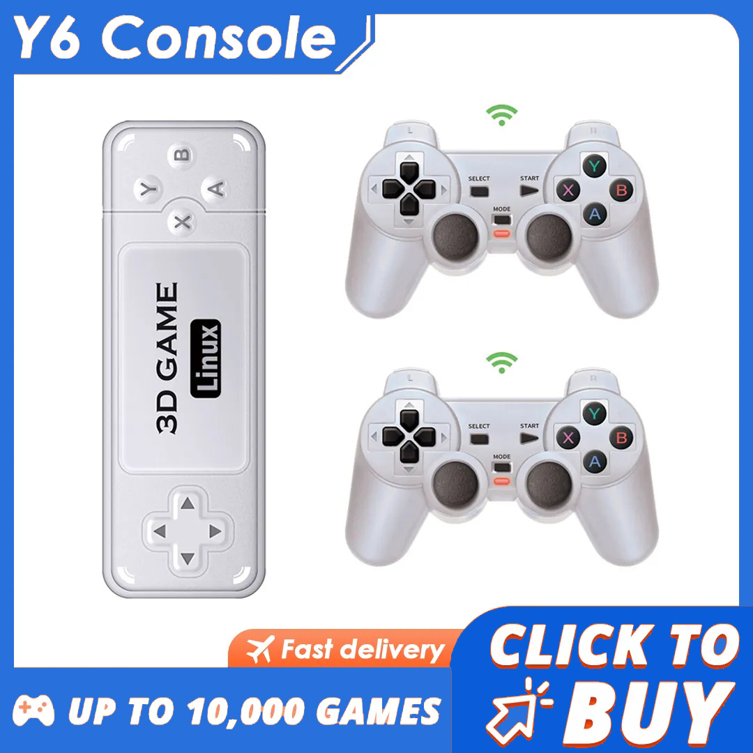 BOYHOM Y6 Retro Game Console 4 - Arcade X incelemesi ve fiyatı