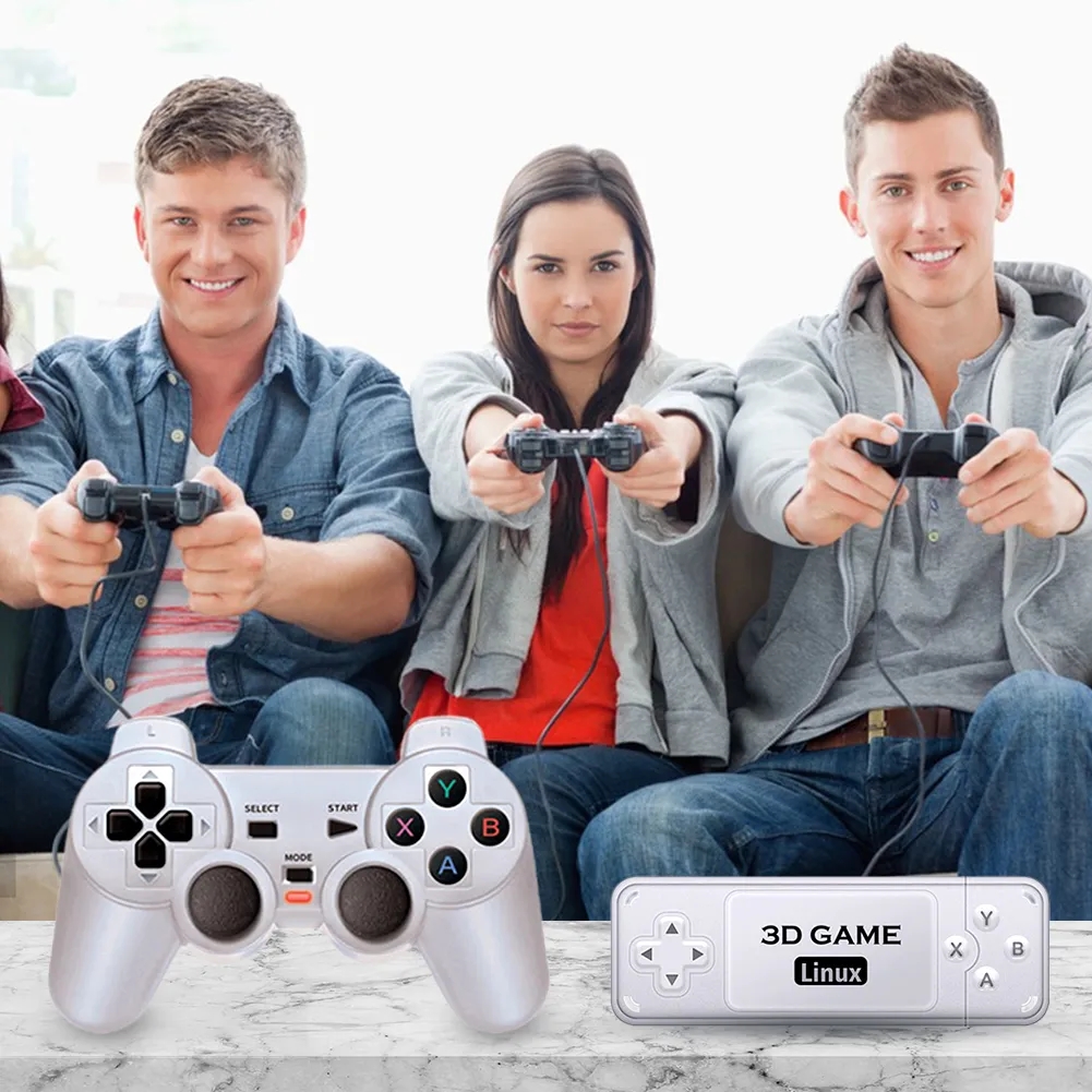 BOYHOM Y6 Retro Game Console 4 - Arcade X incelemesi ve fiyatı