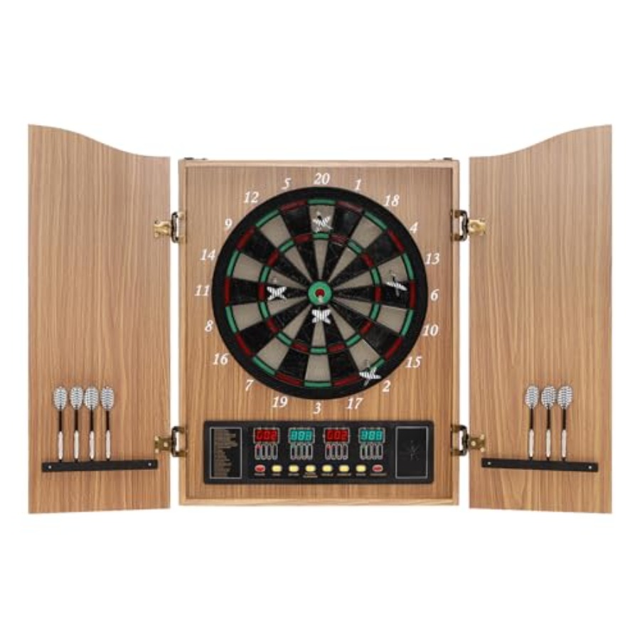 Electronic dart board cabinet  - Electronic Dartboard Cabinet incelemesi ve fiyatı