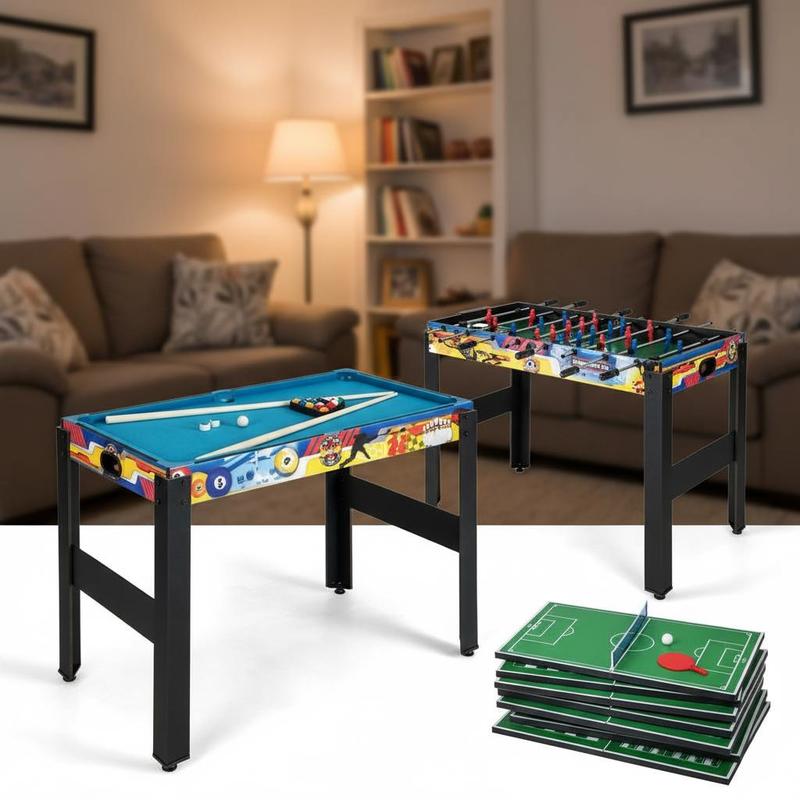 12-in-1 Combo Game Table Set w - Air Hockey Table incelemesi ve fiyatı