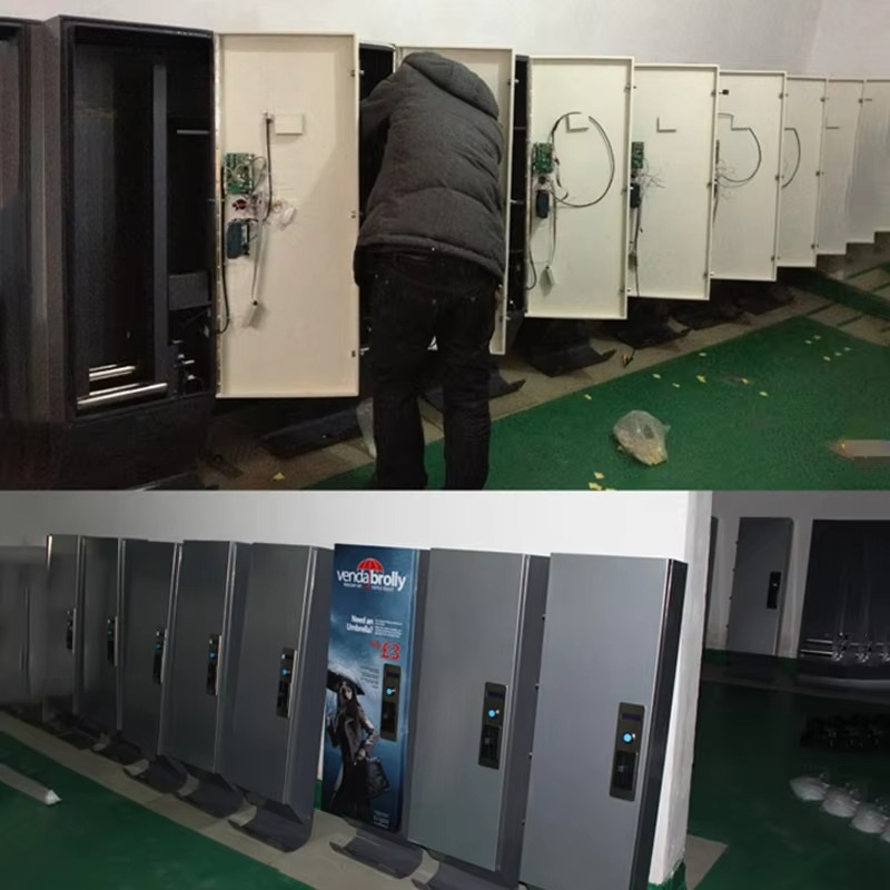 Vending Machine for Umbrella W - Bill Acceptor Vending incelemesi ve fiyatı