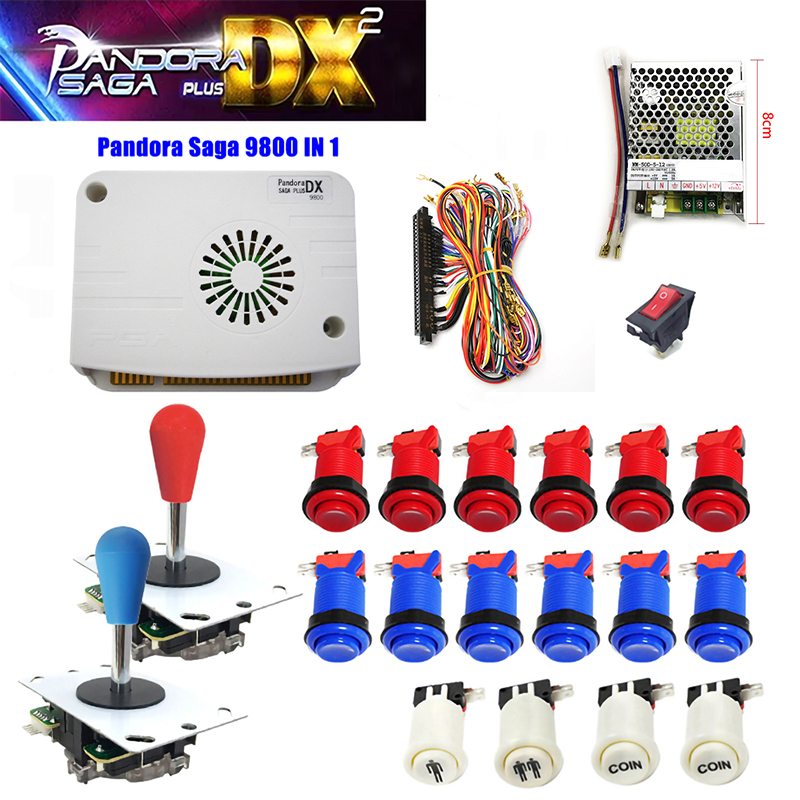 Arcade 9800 in 1 Pandora Saga  - Trackball Controller Arcade incelemesi ve fiyatı