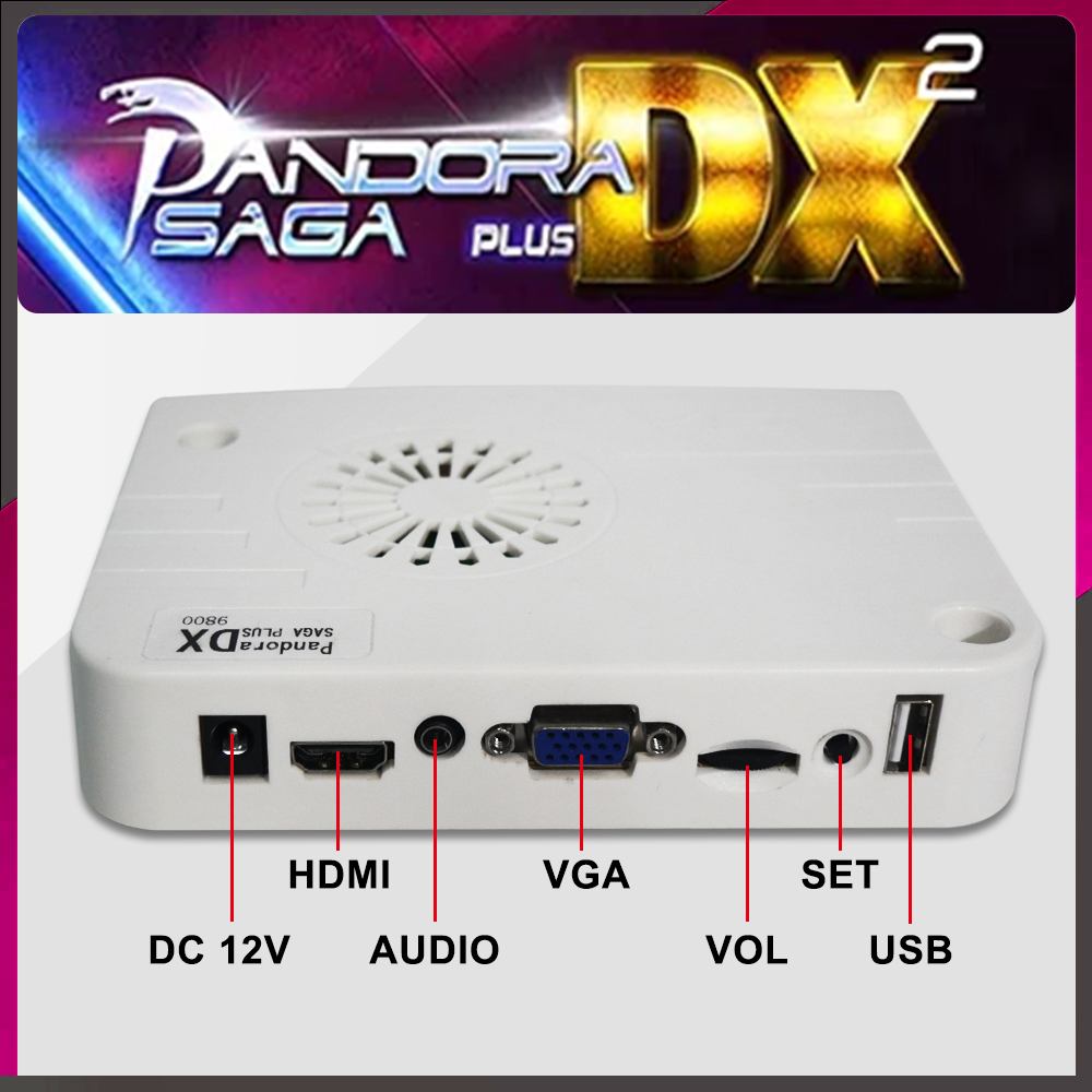 Arcade 9800 in 1 Pandora Saga  - Trackball Controller Arcade incelemesi ve fiyatı