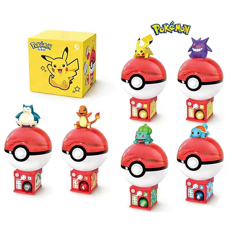 Pokemon Gacha Machine Toy Anim - Vending Game incelemesi ve fiyatı