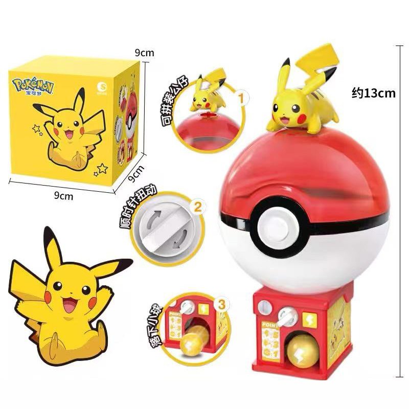 Pokemon Gacha Machine Toy Anim - Vending Game incelemesi ve fiyatı