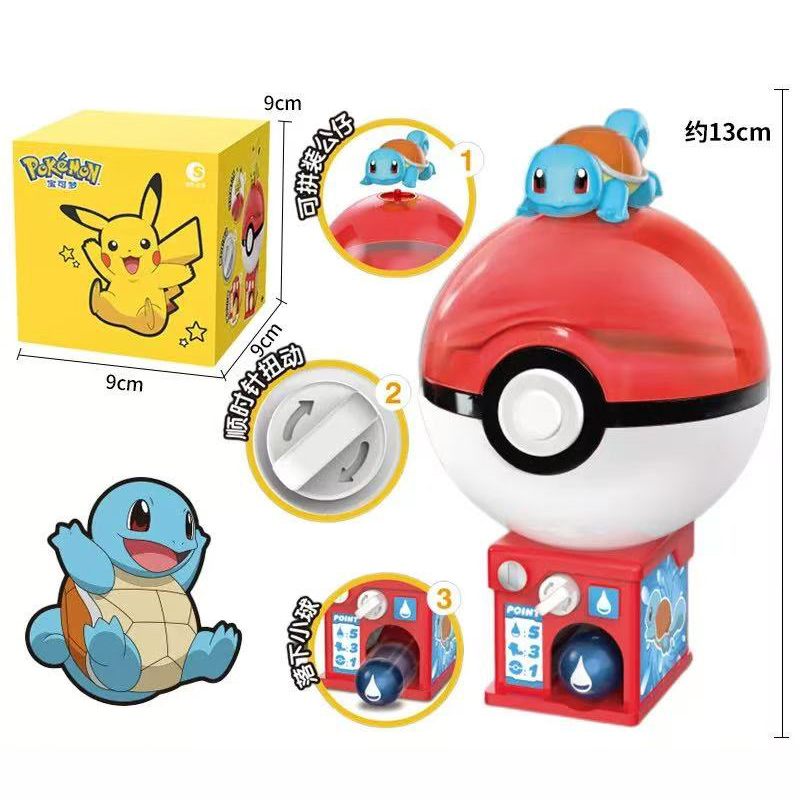 Pokemon Gacha Machine Toy Anim - Vending Game incelemesi ve fiyatı