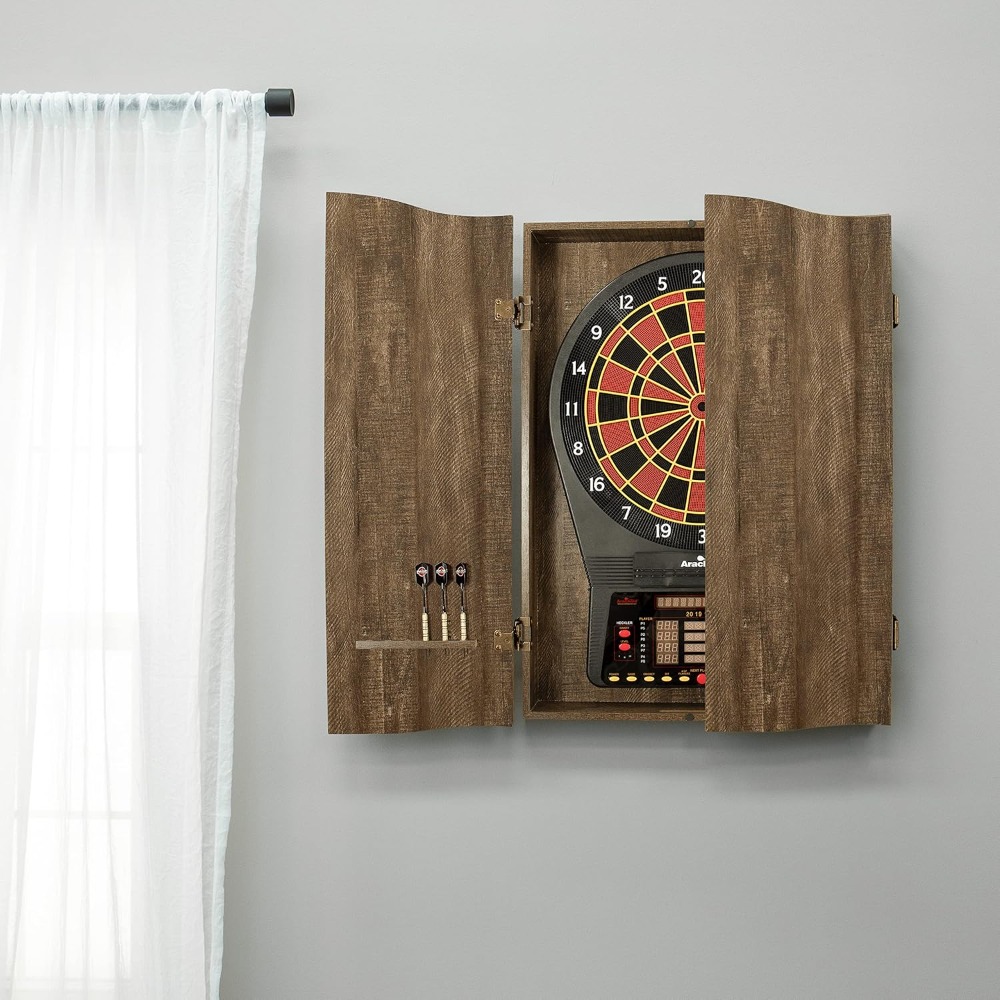 DMI Sports MI Sports Brown Cri - Electronic Dartboard Cabinet incelemesi ve fiyatı