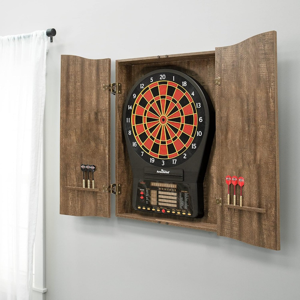 DMI Sports MI Sports Brown Cri - Electronic Dartboard Cabinet incelemesi ve fiyatı