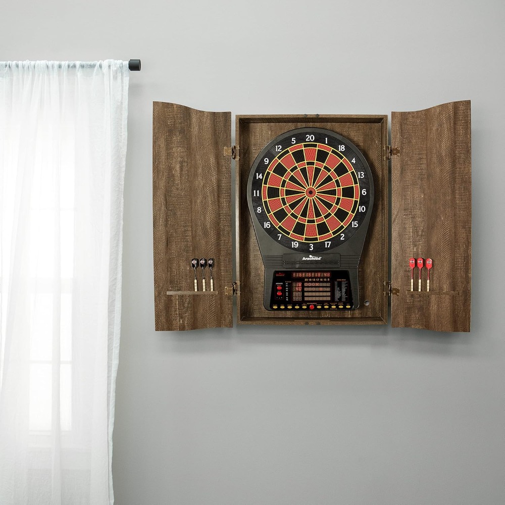DMI Sports MI Sports Brown Cri - Electronic Dartboard Cabinet incelemesi ve fiyatı