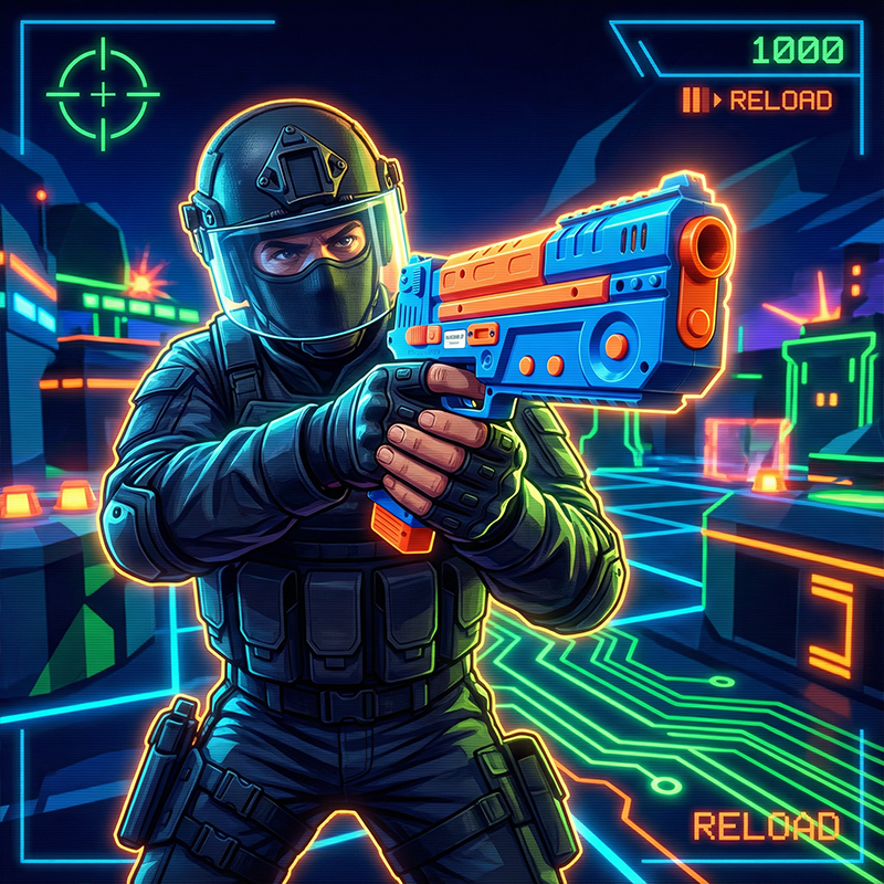 2.4G Wireless Light Gun Contro - Arcade X incelemesi ve fiyatı