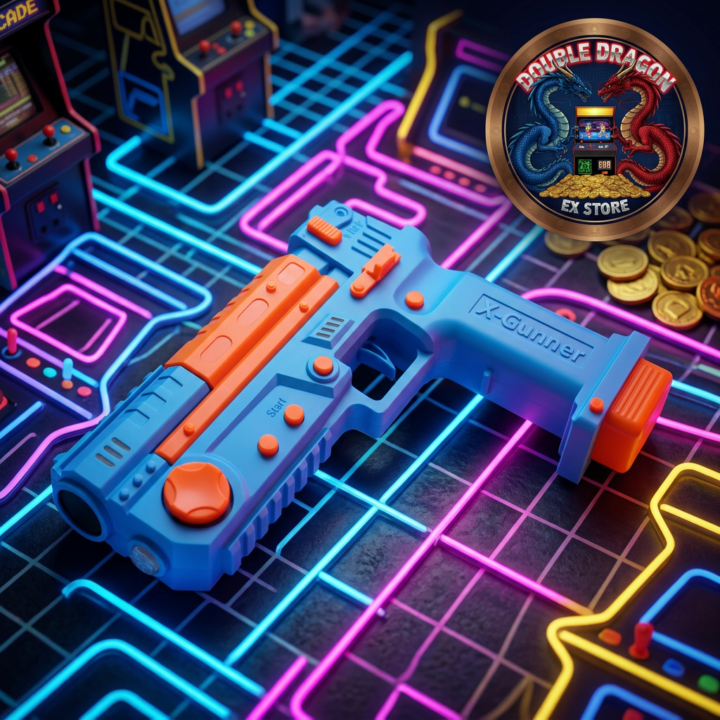 2.4G Wireless Light Gun Contro - Arcade X incelemesi ve fiyatı