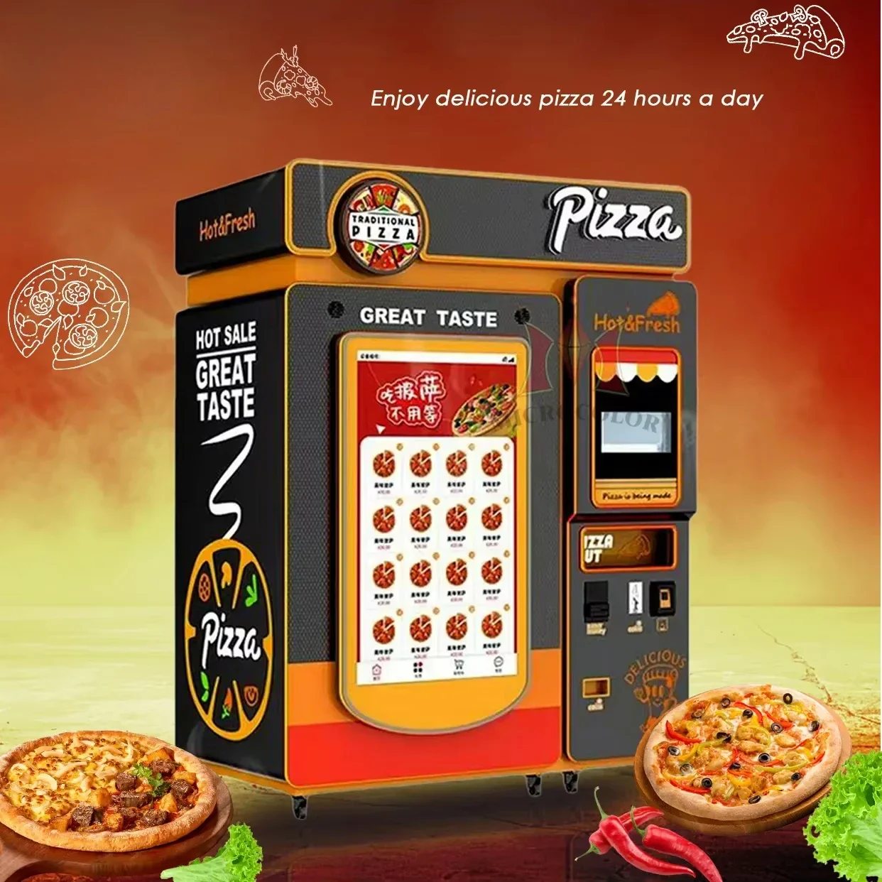 YG Customized Popular Innovati - Commercial Vending Machine incelemesi ve fiyatı