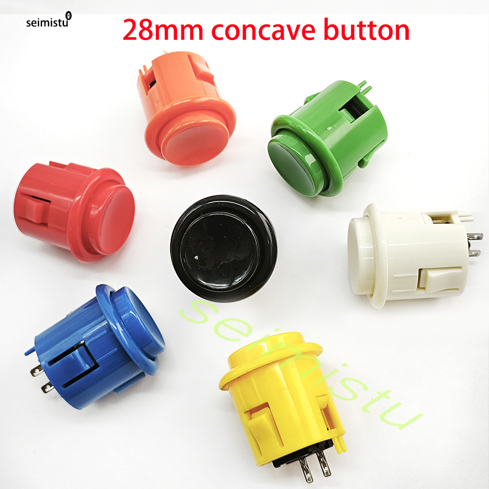 New 28mm Arcade Push Button Sw - Arcade Style Vending Machine incelemesi ve fiyatı