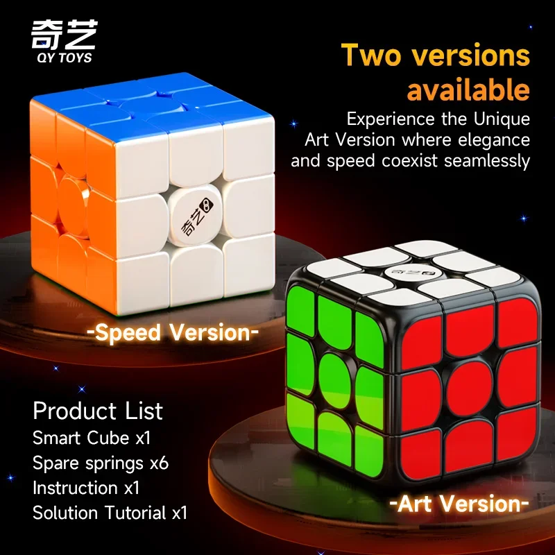 [Picube] QiYi Smart Cube QiYi  - Arcade Z incelemesi ve fiyatı