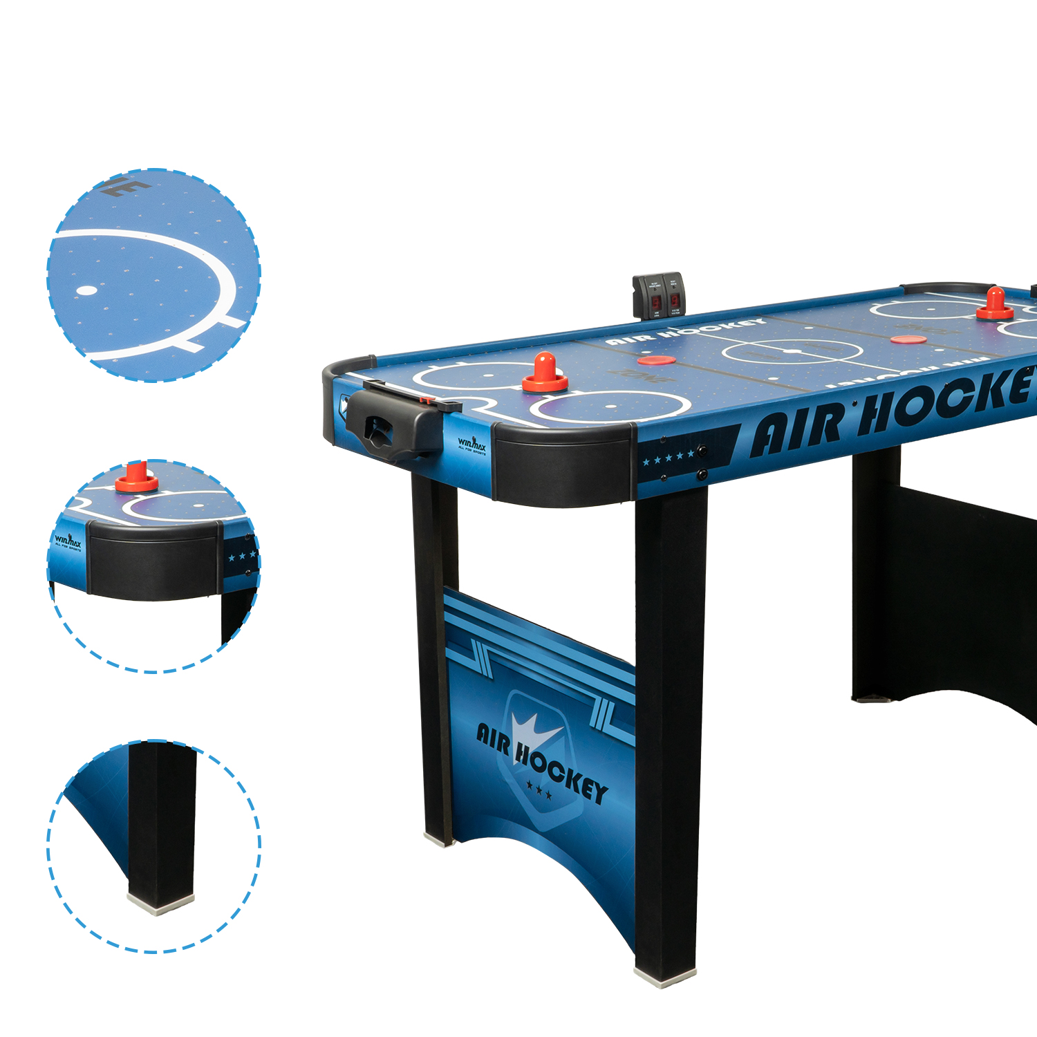 Wholesale Air Hockey Table 4FT - Air Hockey Table incelemesi ve fiyatı