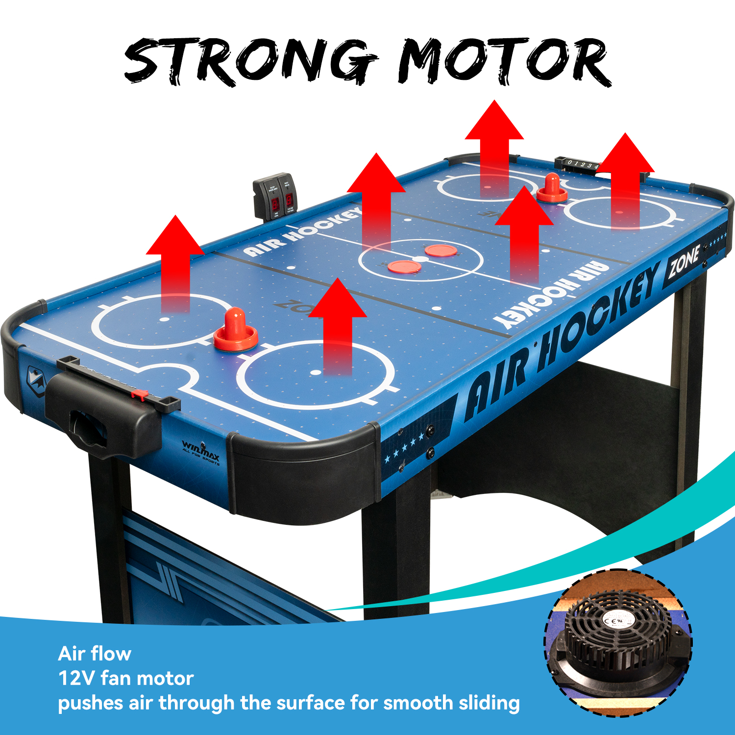 Wholesale Air Hockey Table 4FT - Air Hockey Table incelemesi ve fiyatı