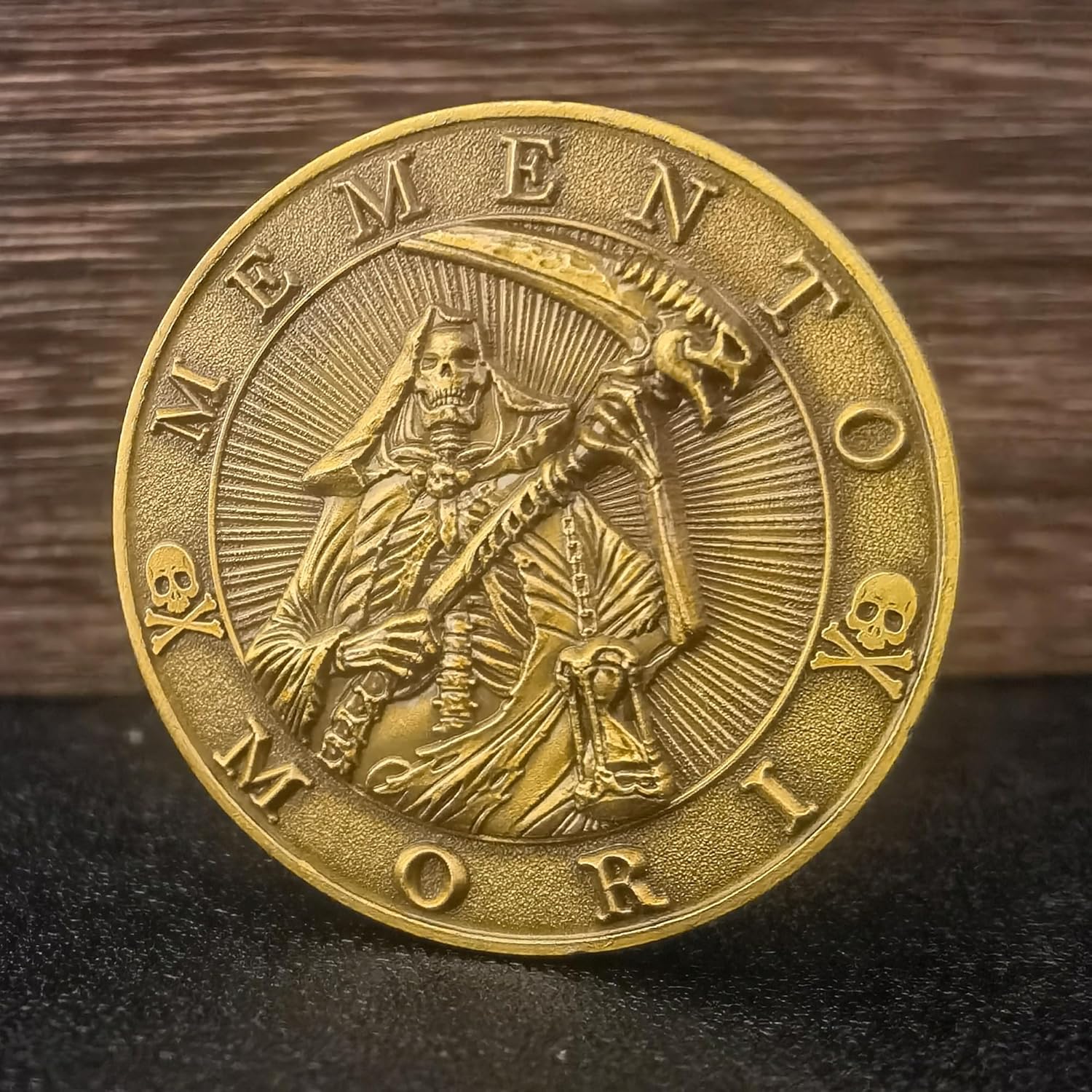 Memento Mori Carpe Diem Coin S - Token Coin Mechanism incelemesi ve fiyatı