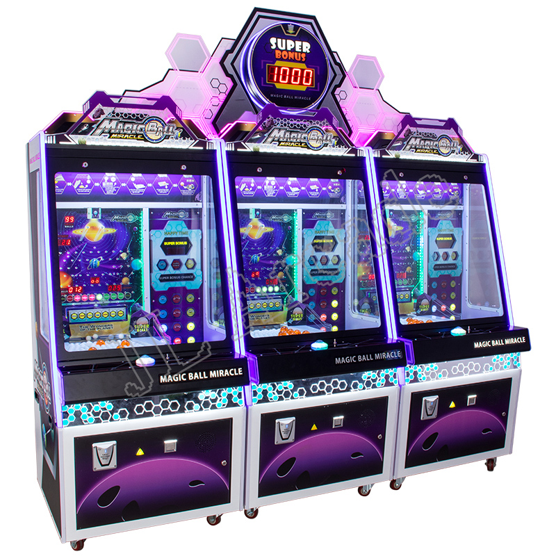 Guangzhou Colorful Park Hot Se - Arcade Ticket Machine incelemesi ve fiyatı