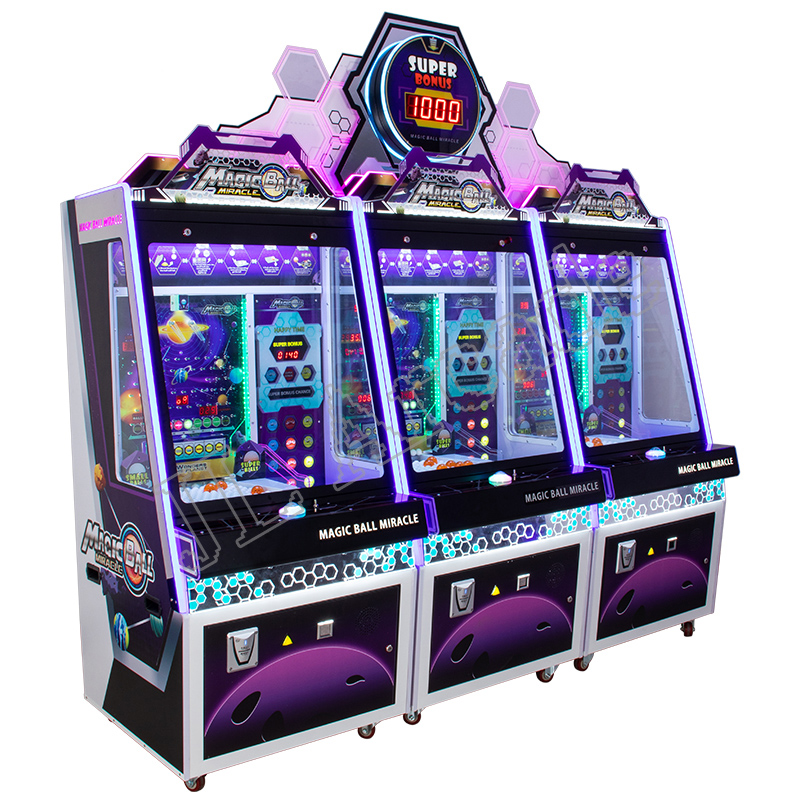 Guangzhou Colorful Park Hot Se - Arcade Ticket Machine incelemesi ve fiyatı