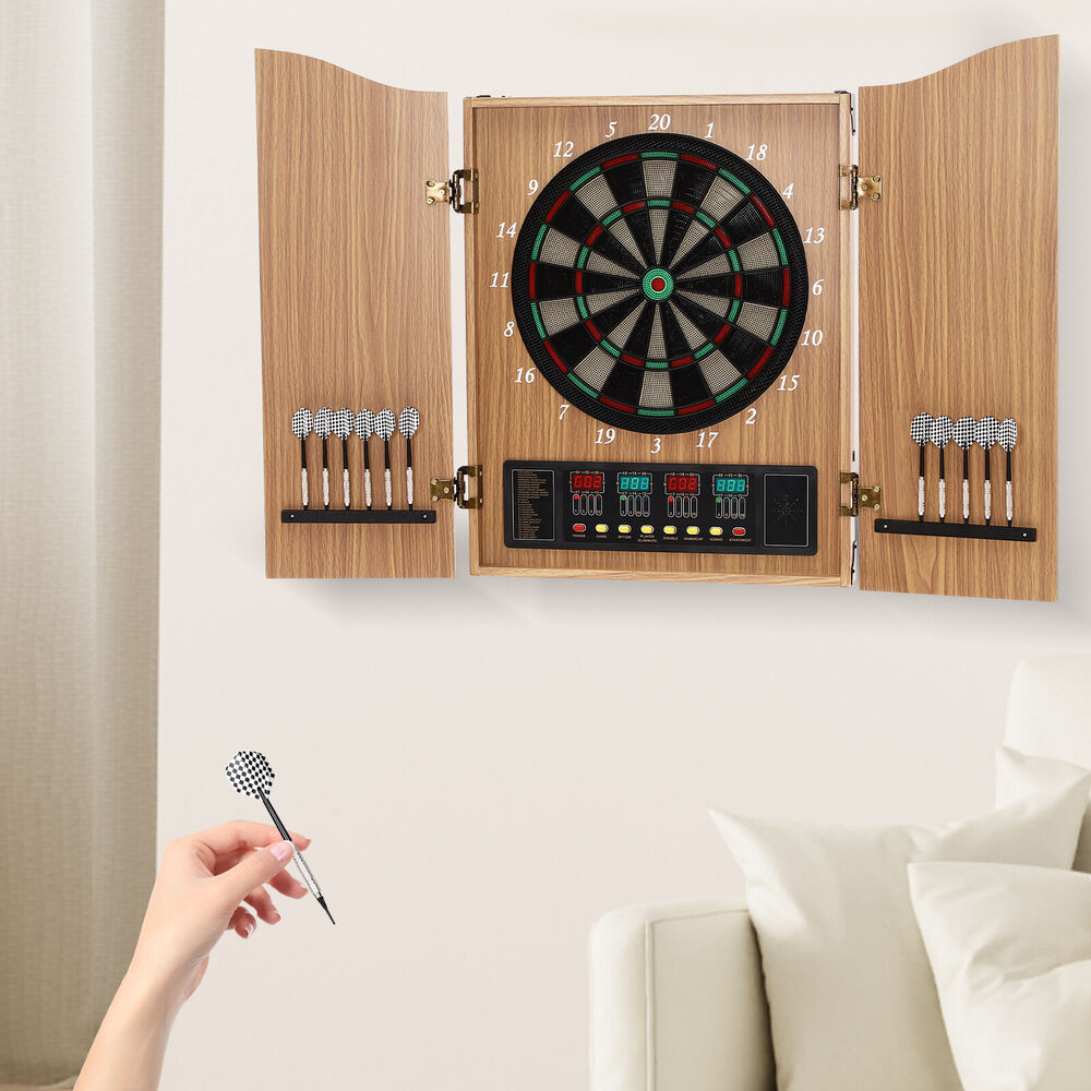 Take Aim Electronic Dart Machi - Electronic Dartboard Cabinet incelemesi ve fiyatı