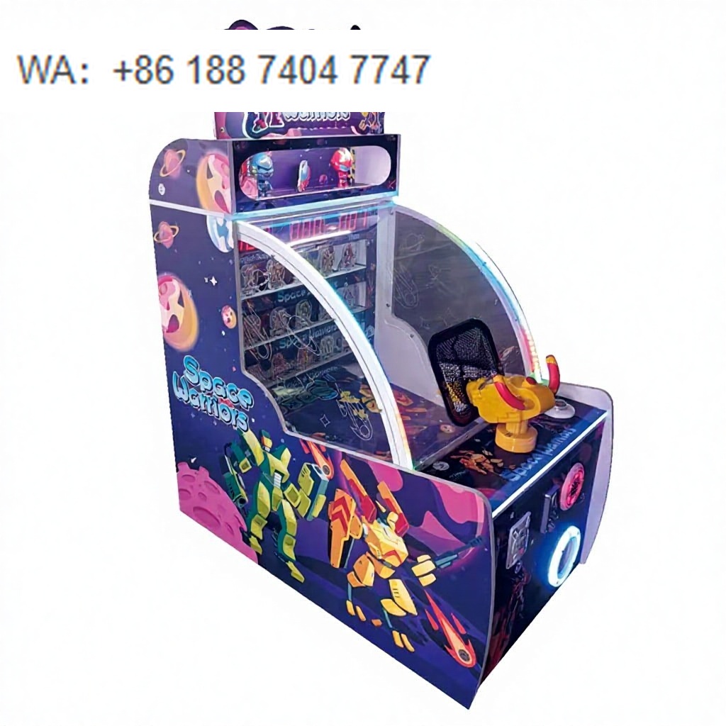 Hot Selling Space Warrior Coin - Arcade Ticket Machine incelemesi ve fiyatı