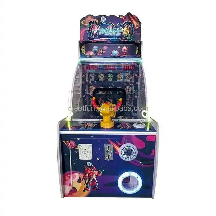 Hot Selling Space Warrior Coin - Arcade Ticket Machine incelemesi ve fiyatı