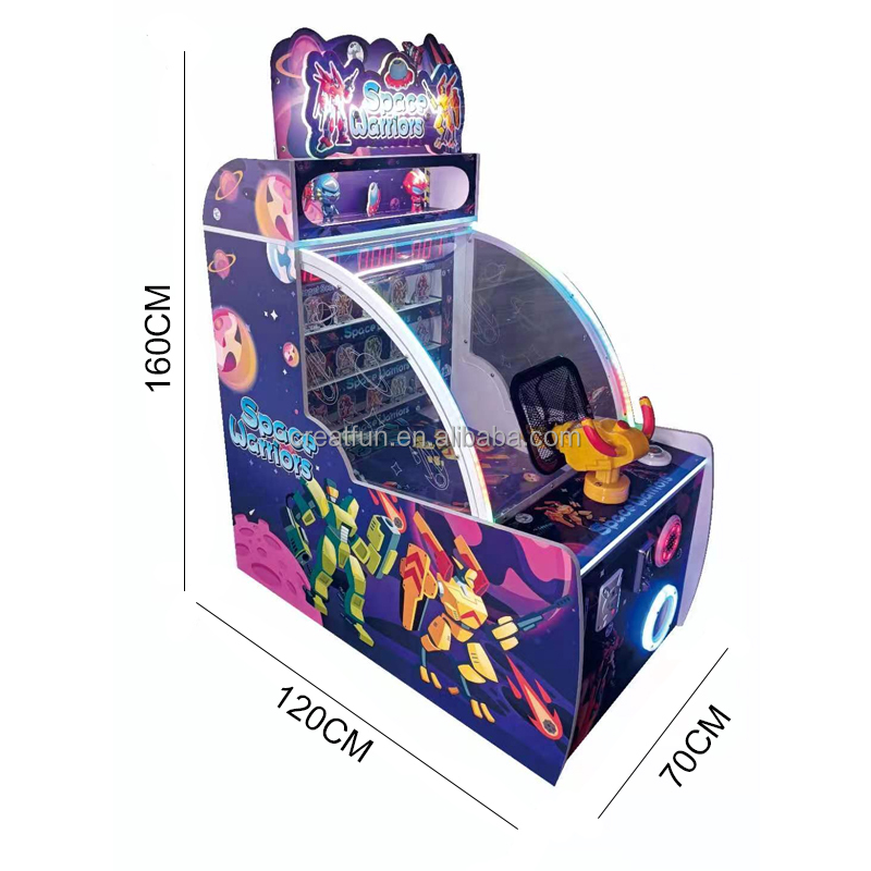 Hot Selling Space Warrior Coin - Arcade Ticket Machine incelemesi ve fiyatı