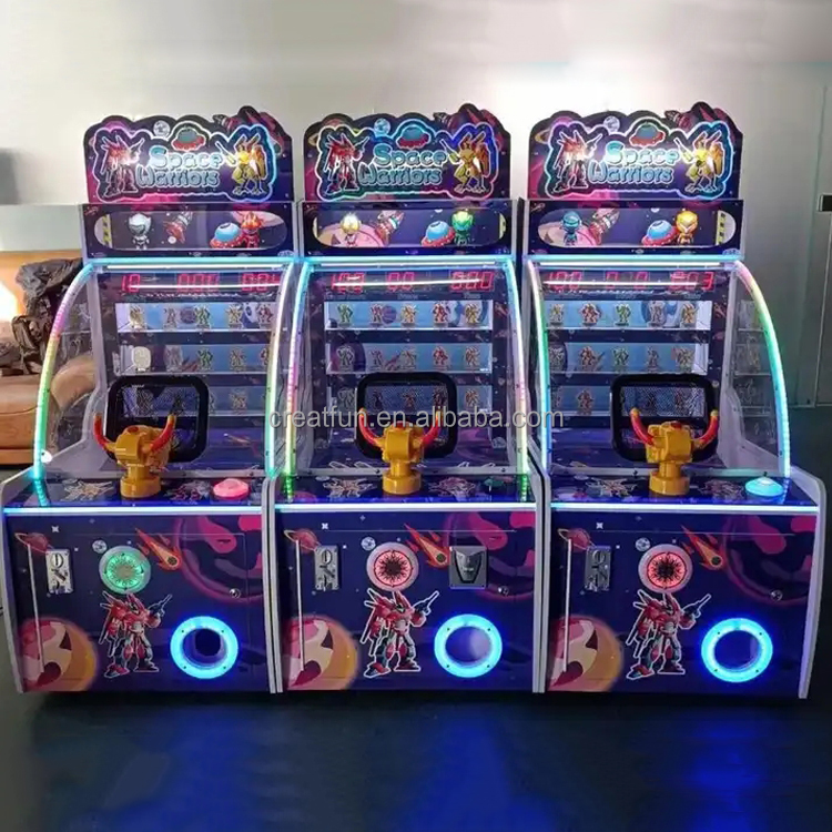 Hot Selling Space Warrior Coin - Arcade Ticket Machine incelemesi ve fiyatı