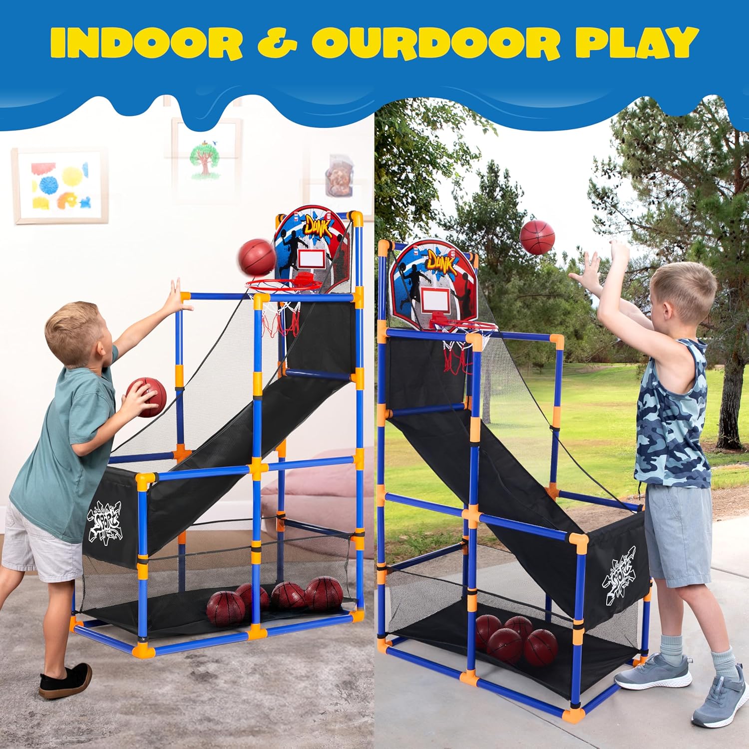 Arcade Basketball Game Set wit - Arcade Games & Vending Llc Photos incelemesi ve fiyatı