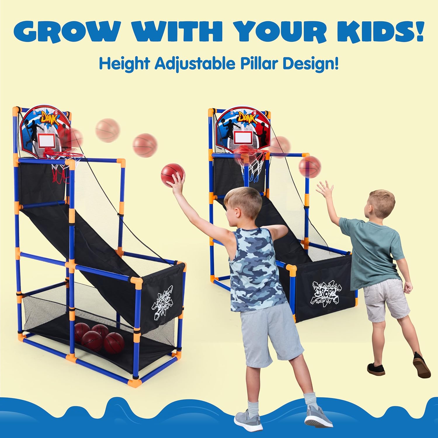 Arcade Basketball Game Set wit - Arcade Games & Vending Llc Photos incelemesi ve fiyatı
