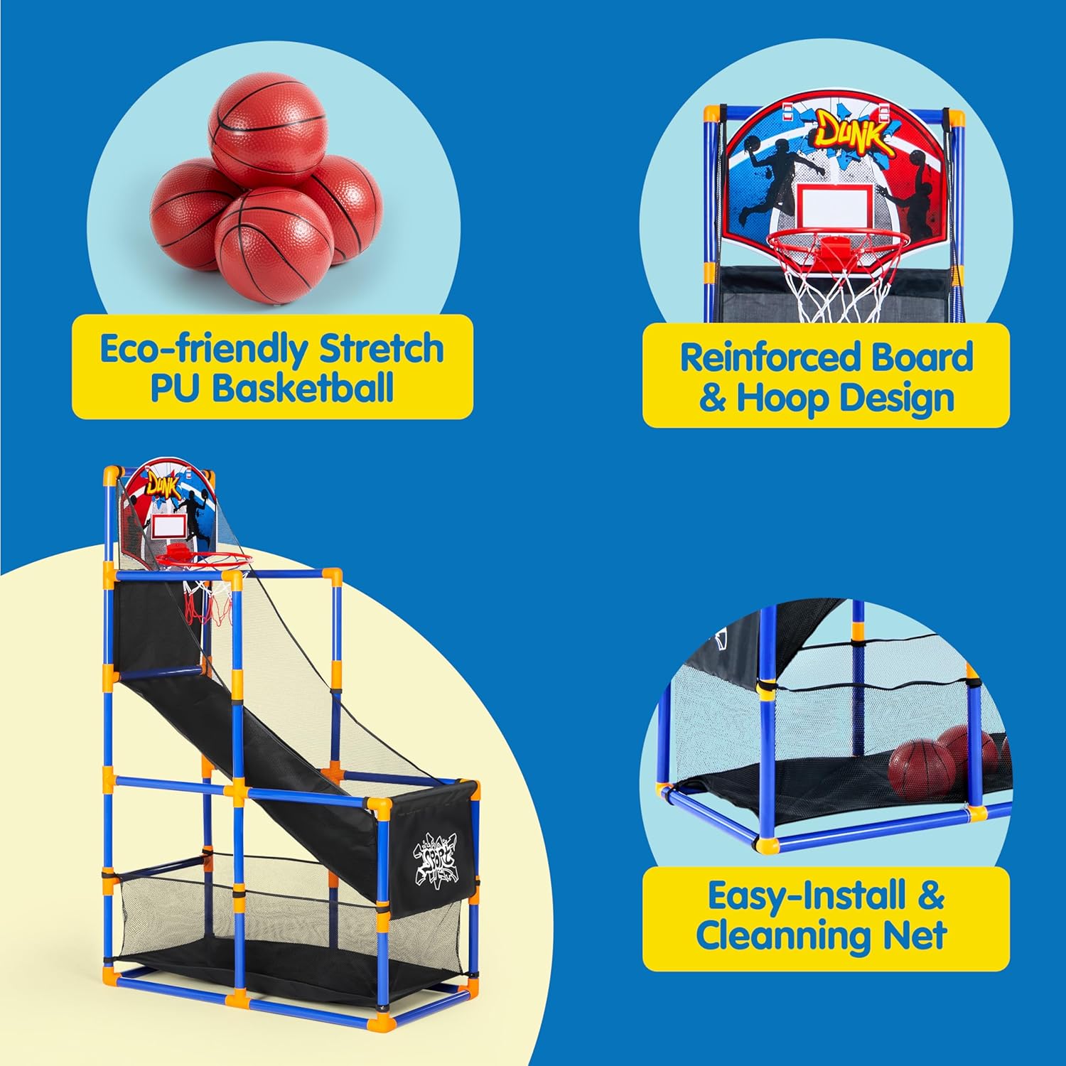 Arcade Basketball Game Set wit - Arcade Games & Vending Llc Photos incelemesi ve fiyatı