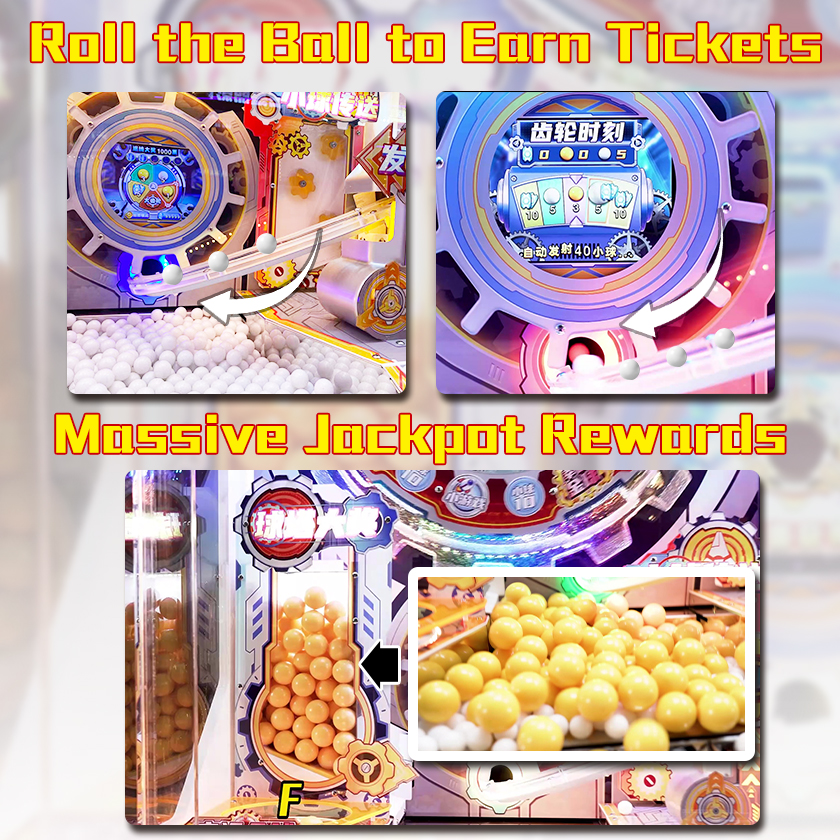 Fun Arcade Machine Ticket Rede - Arcade Ticket Machine incelemesi ve fiyatı