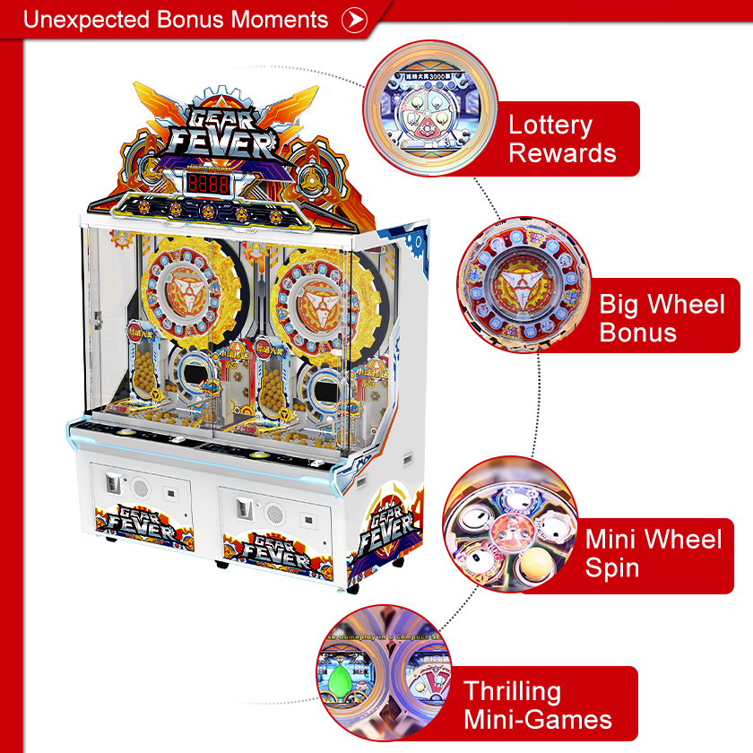 Fun Arcade Machine Ticket Rede - Arcade Ticket Machine incelemesi ve fiyatı