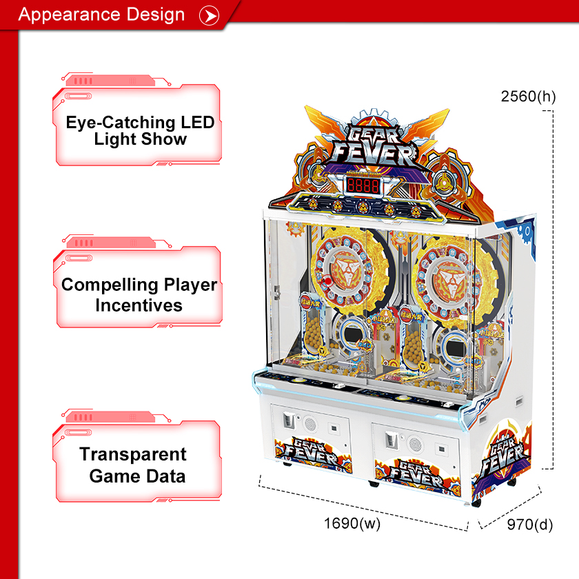 Fun Arcade Machine Ticket Rede - Arcade Ticket Machine incelemesi ve fiyatı