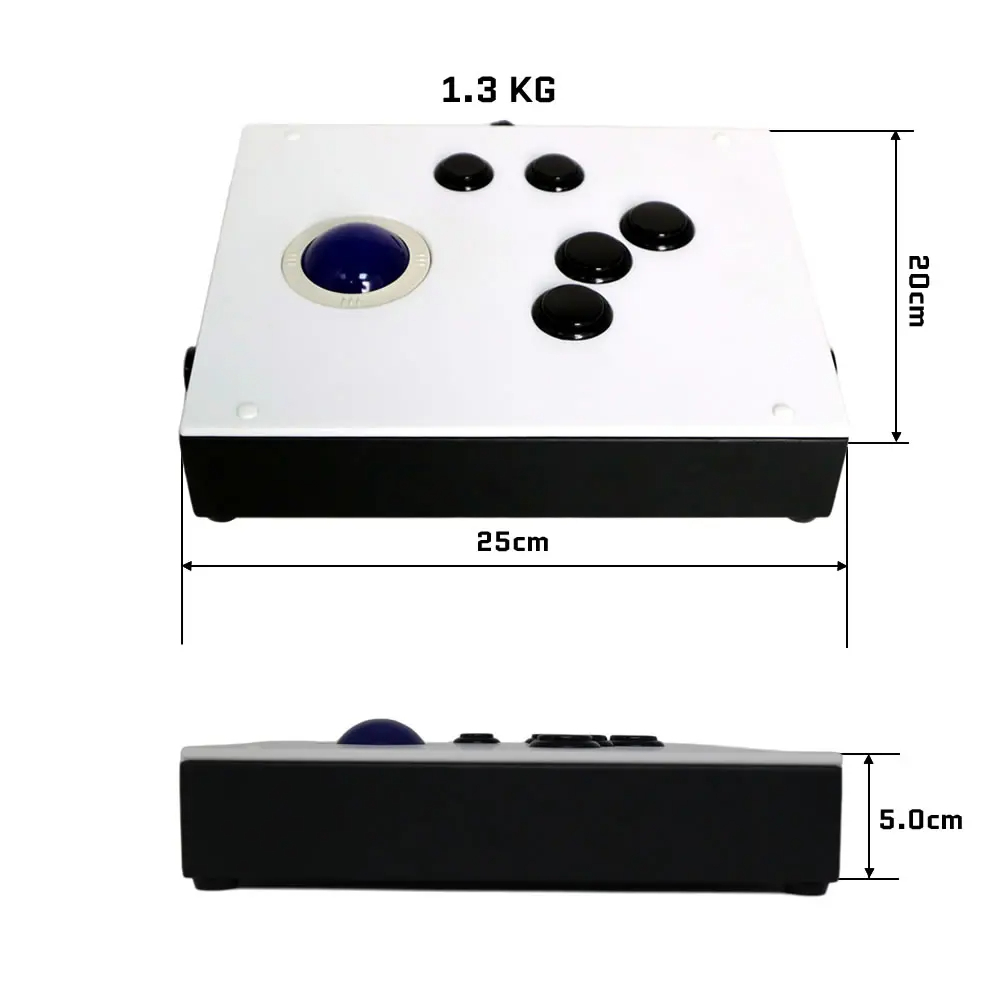 Right Hand/Left Hand Arcade Ga - Trackball Controller Arcade incelemesi ve fiyatı