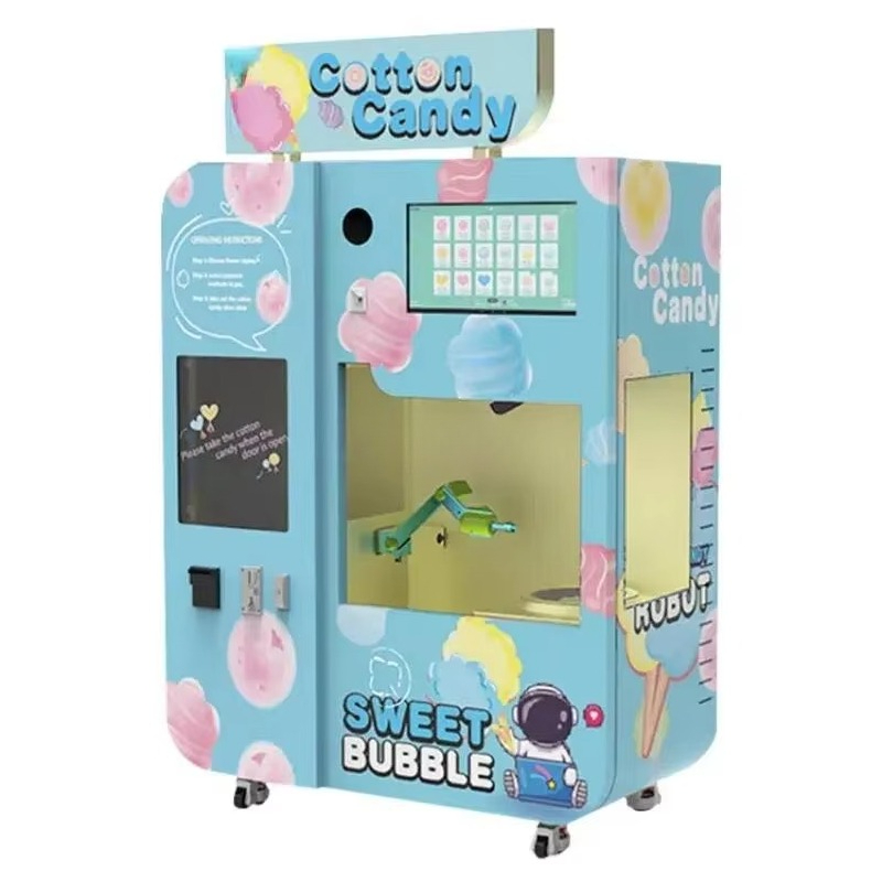 Fully Automatic Cotton Candy V - Commercial Vending Machine incelemesi ve fiyatı