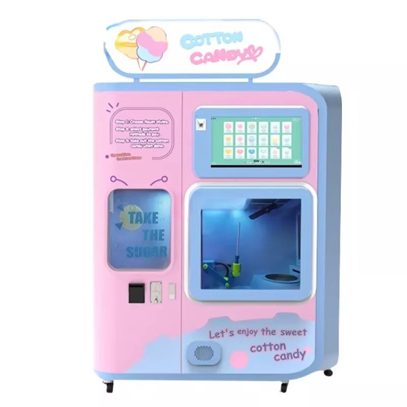 Fully Automatic Cotton Candy V - Commercial Vending Machine incelemesi ve fiyatı