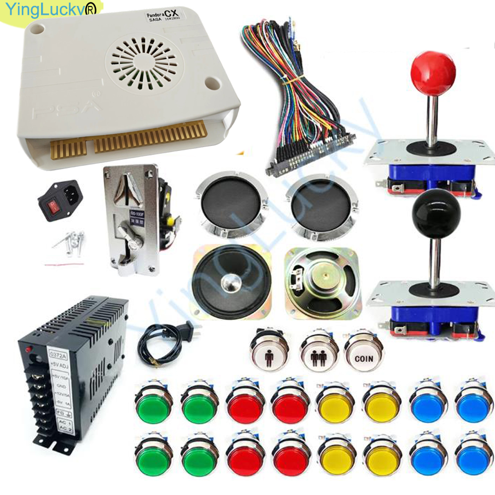 Pandora saga box CX Arcade diy - Arcade Game Cabinet incelemesi ve fiyatı