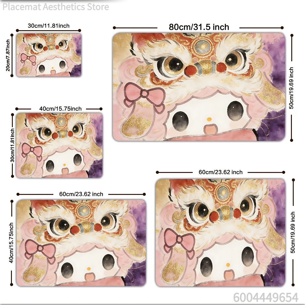 Lion Dance M-My Melody Ink Was - Dance Pad Machine incelemesi ve fiyatı