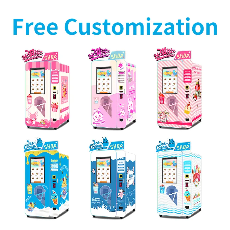 Soft Ice Cream Vending Machine - Commercial Vending Machine incelemesi ve fiyatı