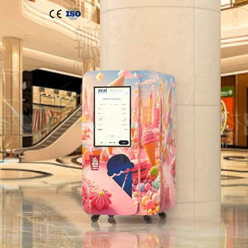 Soft Ice Cream Vending Machine - Commercial Vending Machine incelemesi ve fiyatı