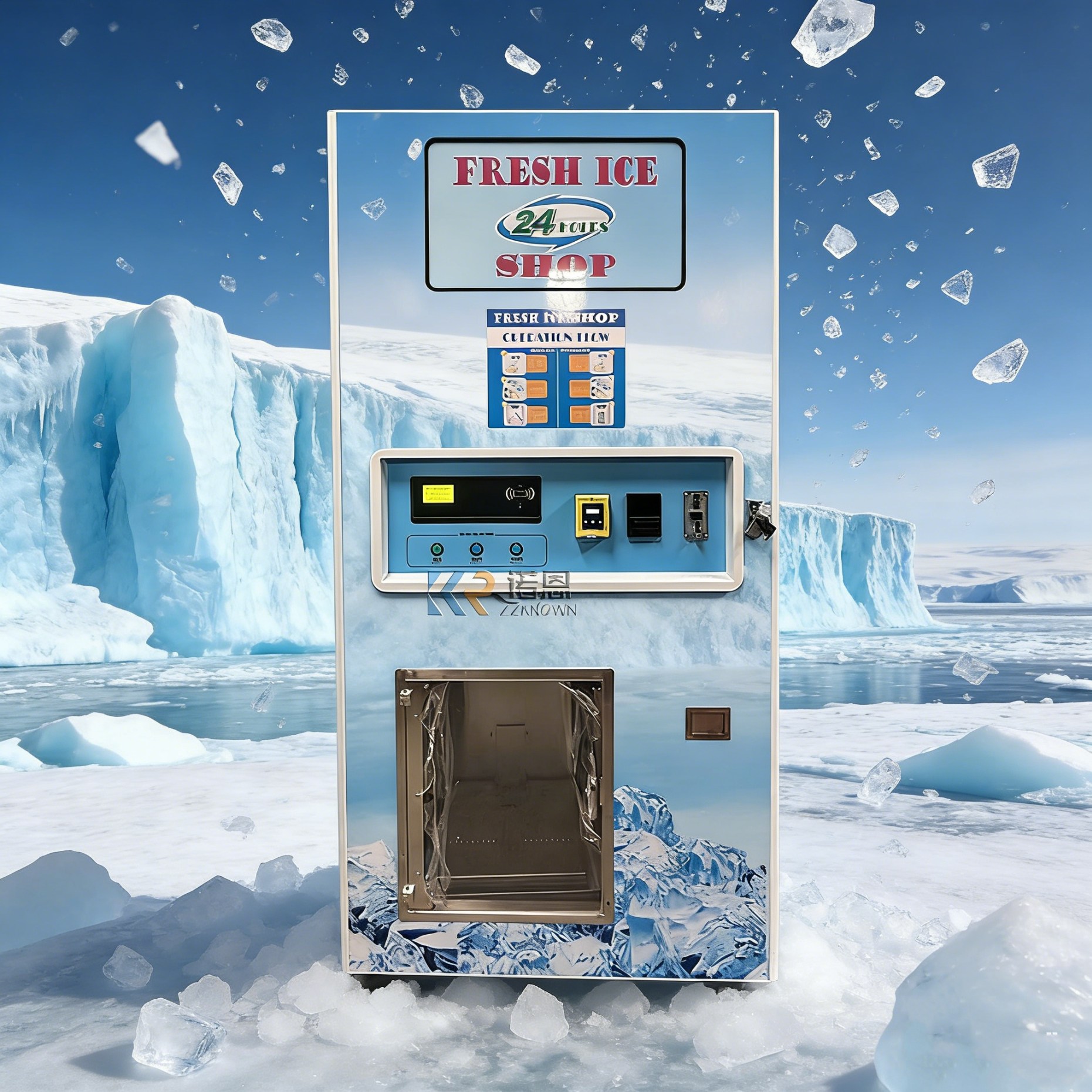 Customized Outdoor Automatic I - Commercial Vending Machine incelemesi ve fiyatı