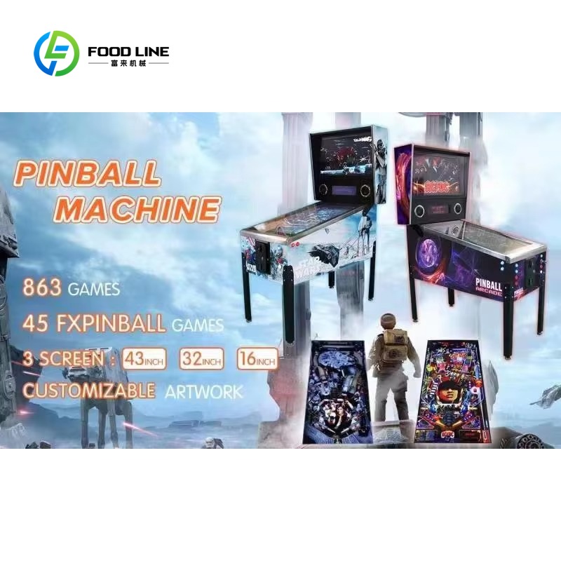 Customized Flipper Virtual Pin - Arcade Game Coin incelemesi ve fiyatı
