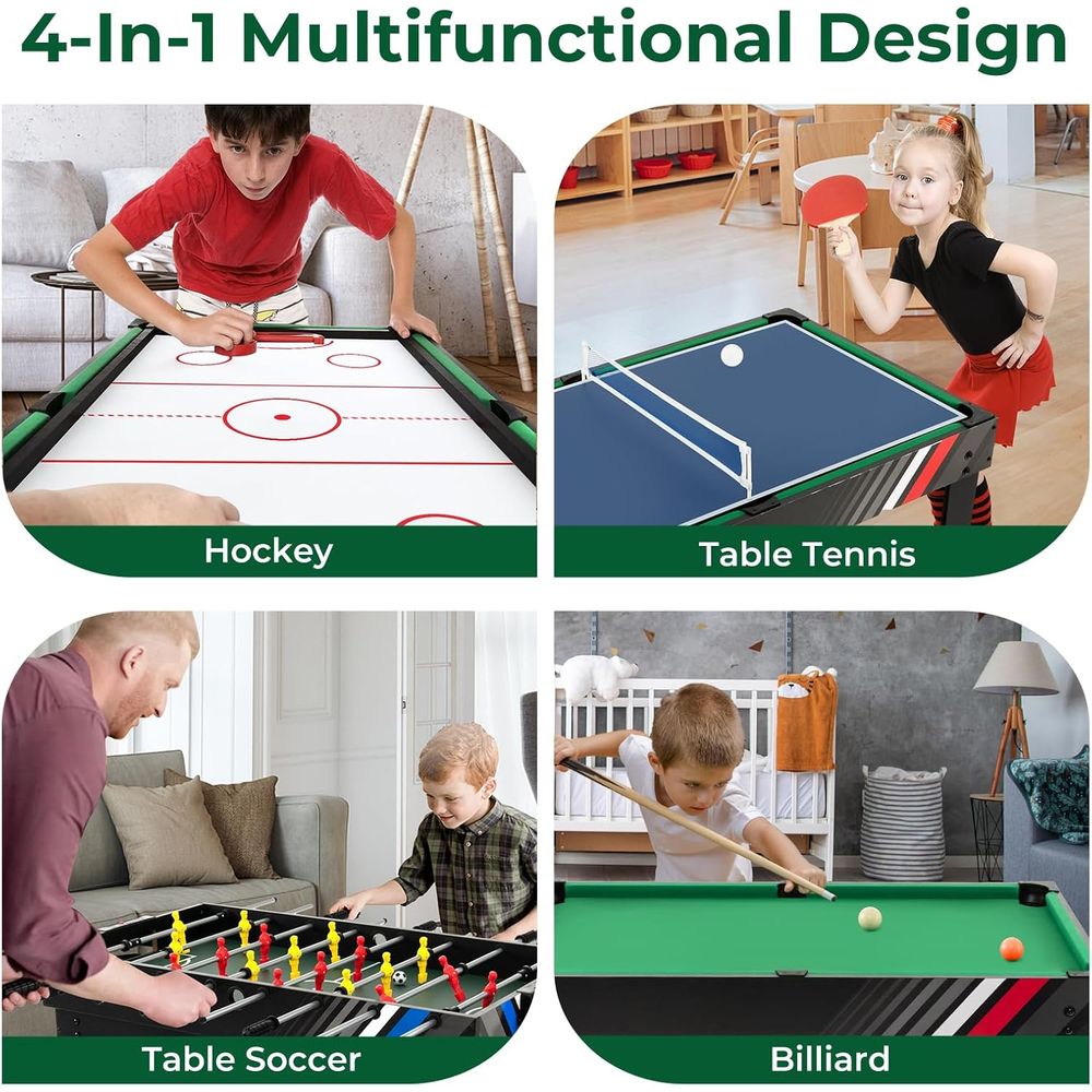 All-in-One 49 Multi-Game Table - Air Hockey Table incelemesi ve fiyatı