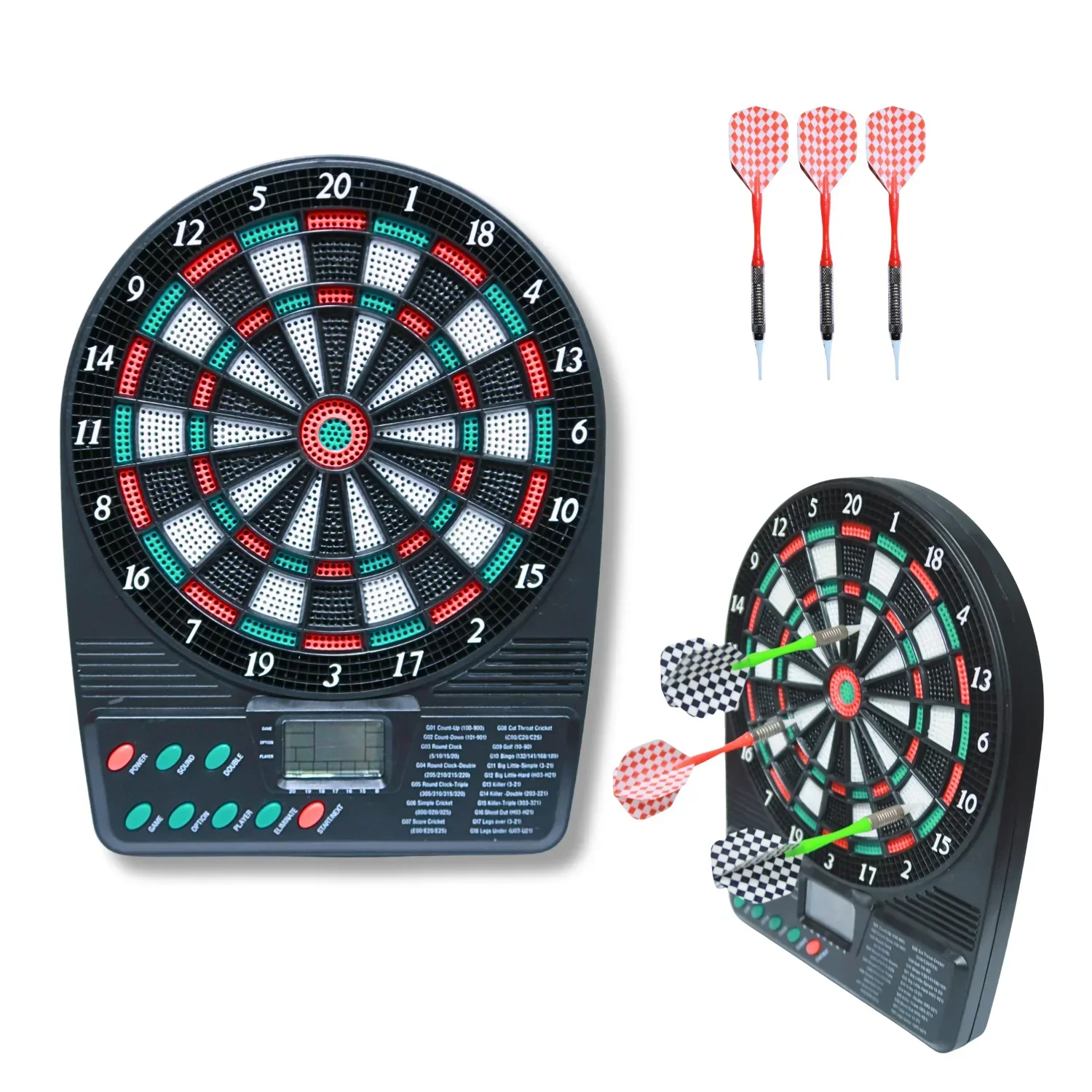 Portable Electronic Dartboard  - Electronic Dartboard Cabinet incelemesi ve fiyatı
