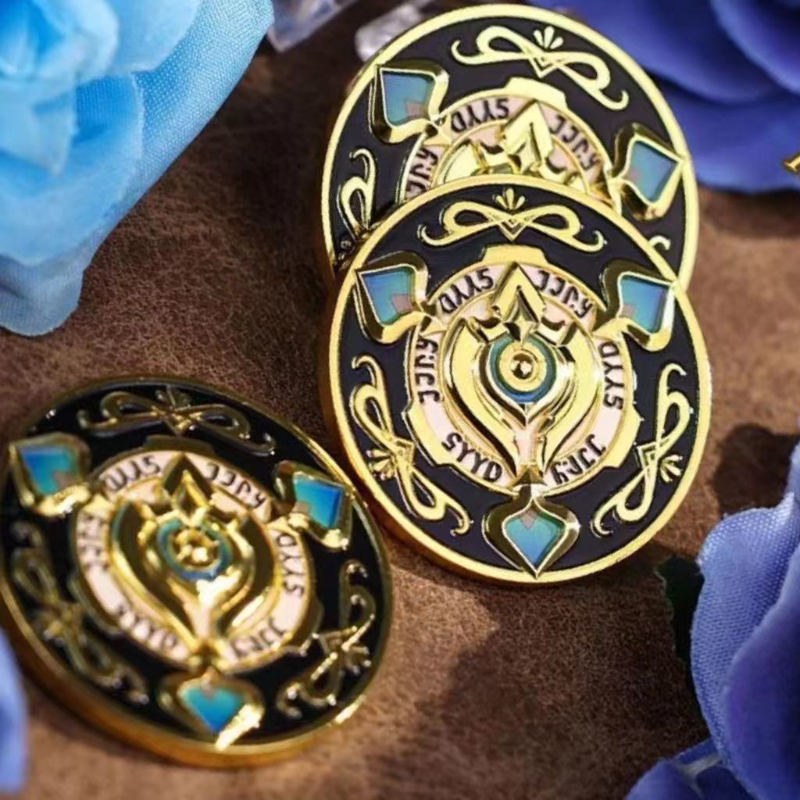 Hot Honkai:Star Rail 3D Metal  - Token Coin Mechanism incelemesi ve fiyatı