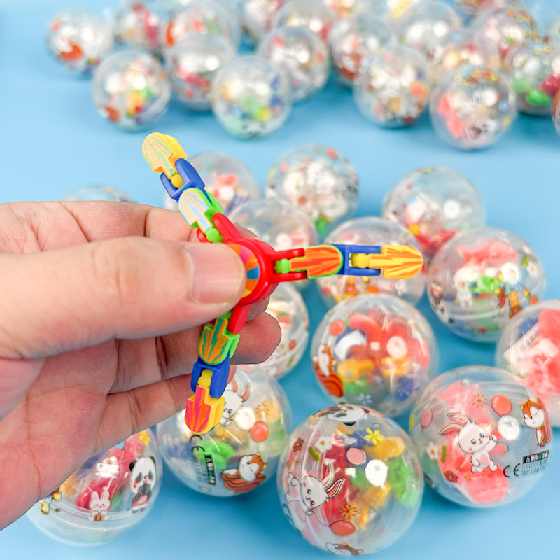 100pcs/bag 50mm capsule ball m - Arcade Style Vending Machine incelemesi ve fiyatı