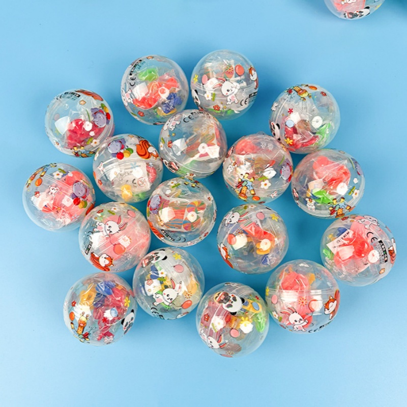 100pcs/bag 50mm capsule ball m - Arcade Style Vending Machine incelemesi ve fiyatı