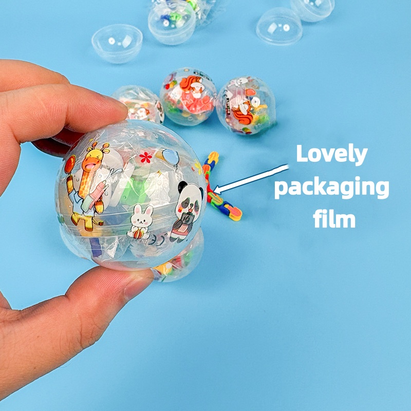 100pcs/bag 50mm capsule ball m - Arcade Style Vending Machine incelemesi ve fiyatı